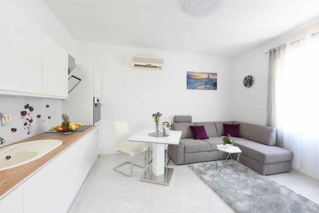 זאדאר Apartment Lant מראה חיצוני תמונה