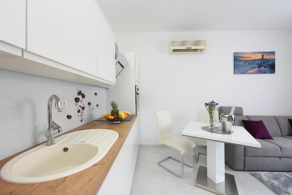 זאדאר Apartment Lant מראה חיצוני תמונה
