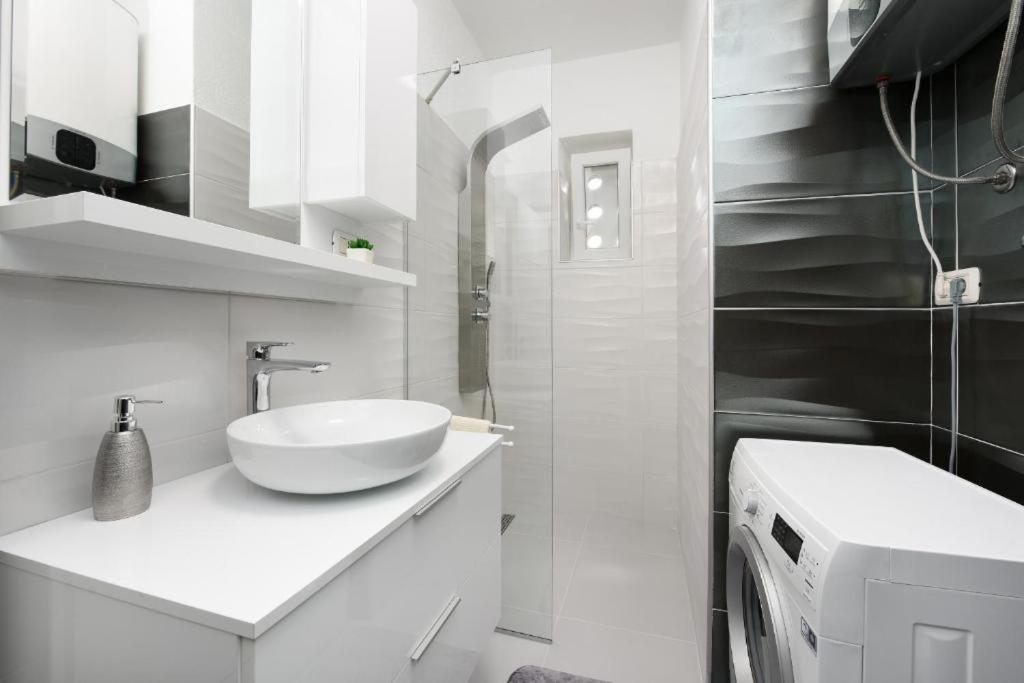 זאדאר Apartment Lant מראה חיצוני תמונה